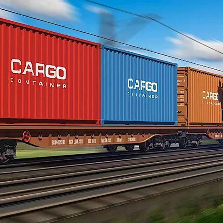Professional Freight Forwarder Door To Door Train Transportation Service From China To Norway Netherlands Italy Czech Europe