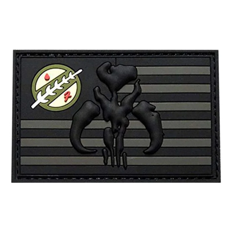 OEM ODM Cheap Price Hot Sale Raw 3d Light Baseball Logo Rubber Patch