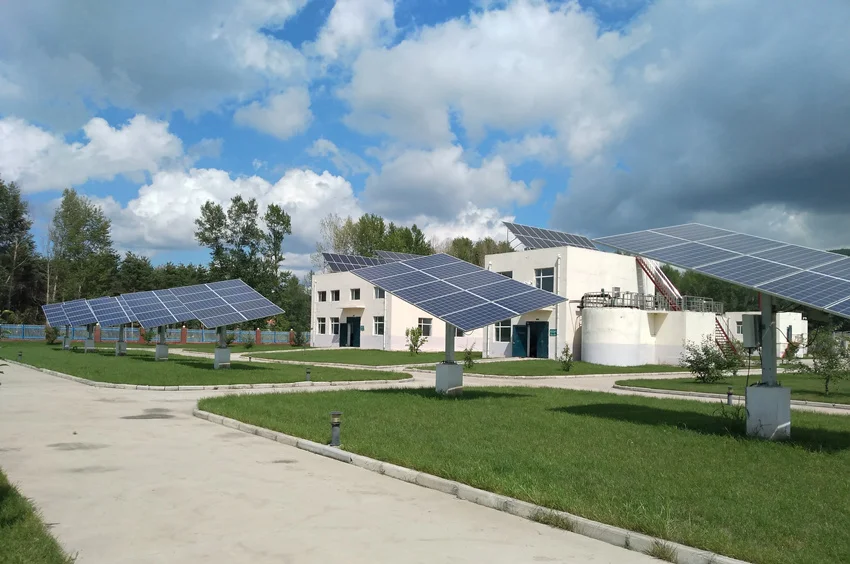 Semi-Auto Dual Axis Solar Tracking System with lowest cost