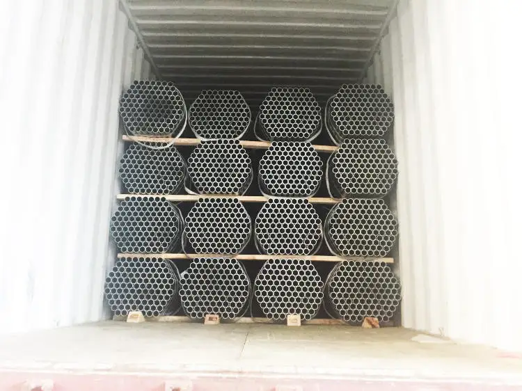 Schedule 40 galvanized steel pipe scaffolding pipes specifications welded round tube