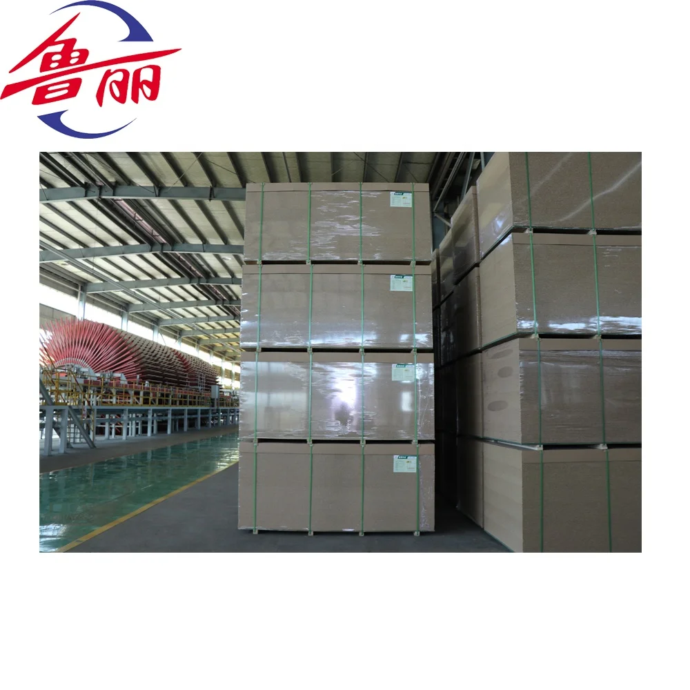 Wholesale Wood Chip Panel Plain Laminated Particle Board OSB 18MM