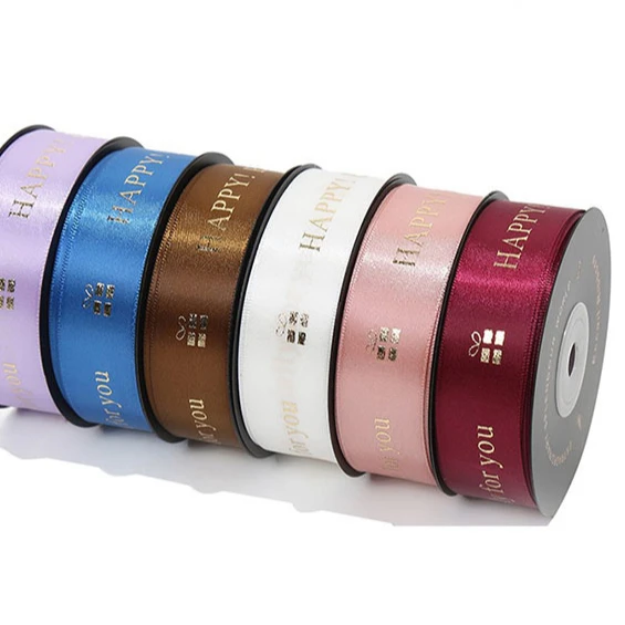 
Ribbon Ribbon Flower China Ribbons Flowers Wrapping Christmas Gift Box Packaging 