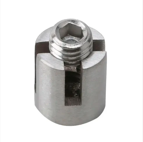 Manufacture Stainless Steel 316  Cross Wire Clamps / Net Clips