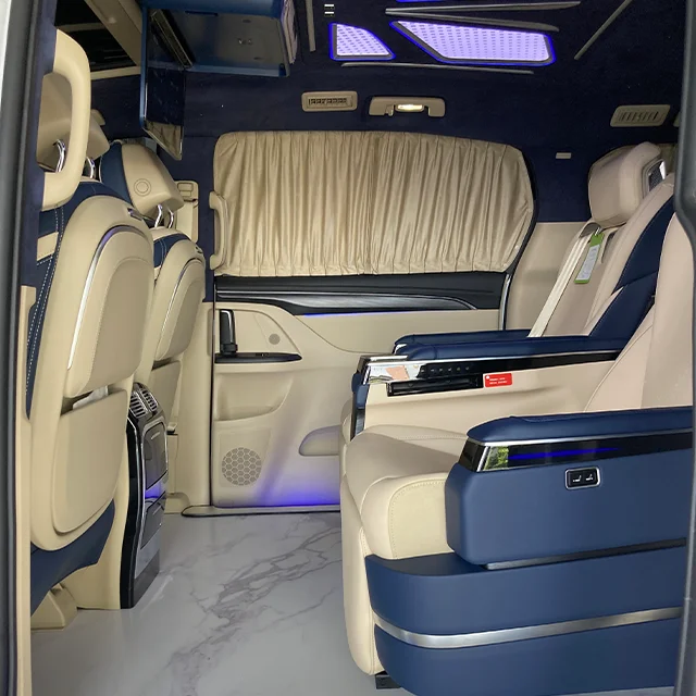 The best electric car suv 7 seats  heating massage ventilating Seat For Modification MPV Limousine van RV