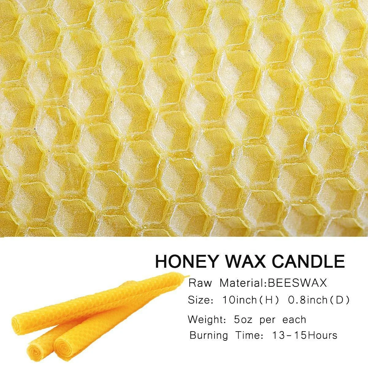 Beeswax Block - Premium Cosmetic Grade - Pure Beeswax Bars - 1 Pound - Triple Filtered Easy Melt Bees Wax Sticks