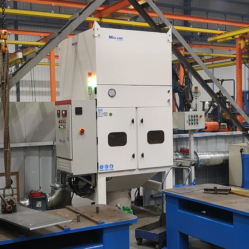 Industrial Vacuum Air Cleaner Pulse Jet Cleaning CNC Laser Cutting Dust Collector and Welding Fume Extraction Systems