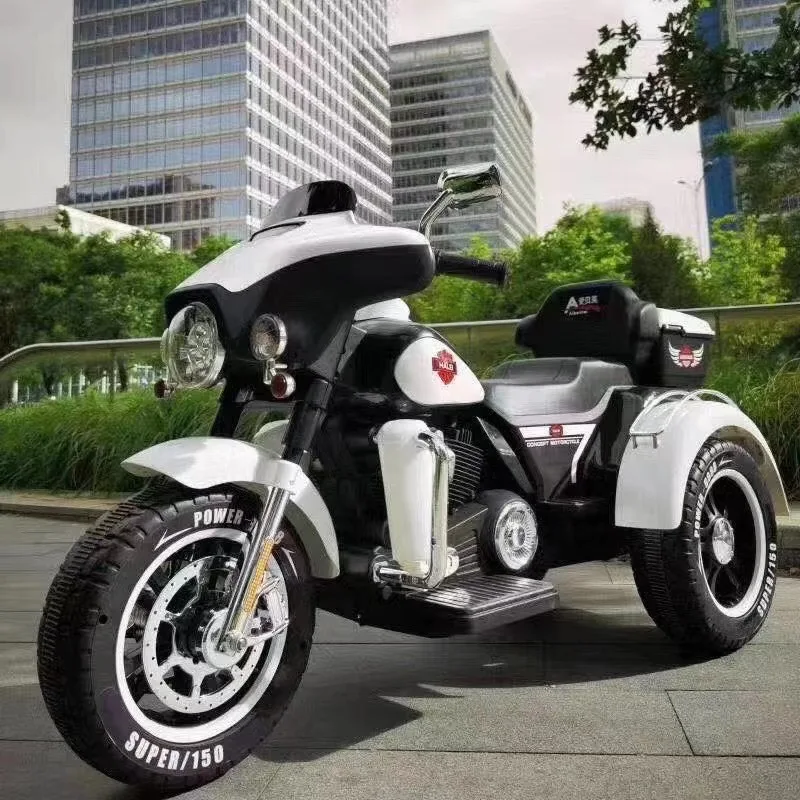 Ездить на мотоцикле 3 колеса игрушечный автомобиль большая батарея ездить на автомобиле для оптовой продажи