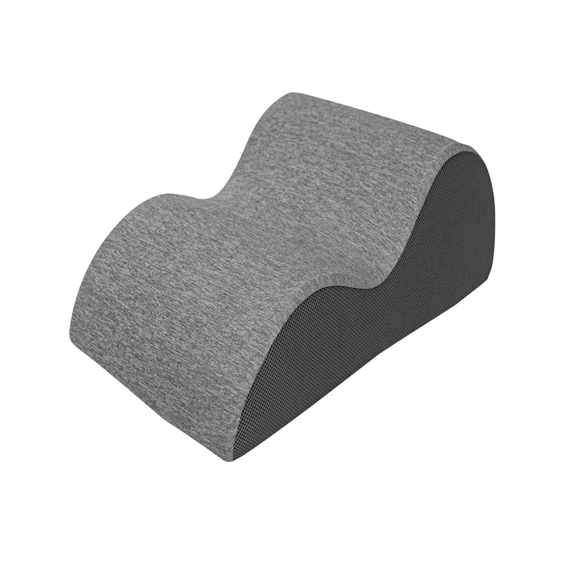 Memory Foam Leg Elevation Cushion with Bamboo Charcoal &Cooling Gel