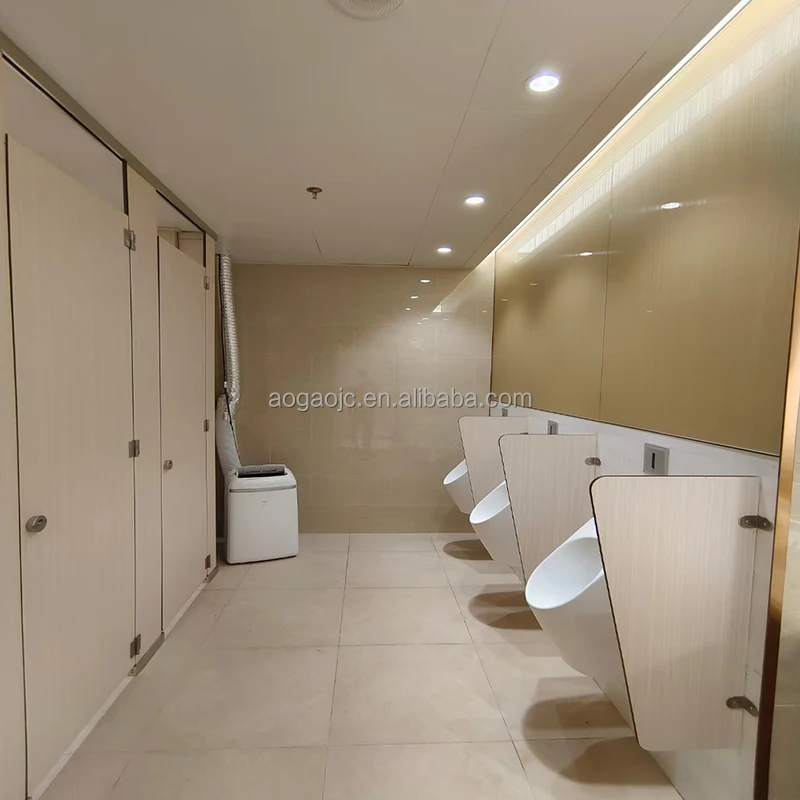 Public Washroom Partition Privacy Screens Toilet Cubicle