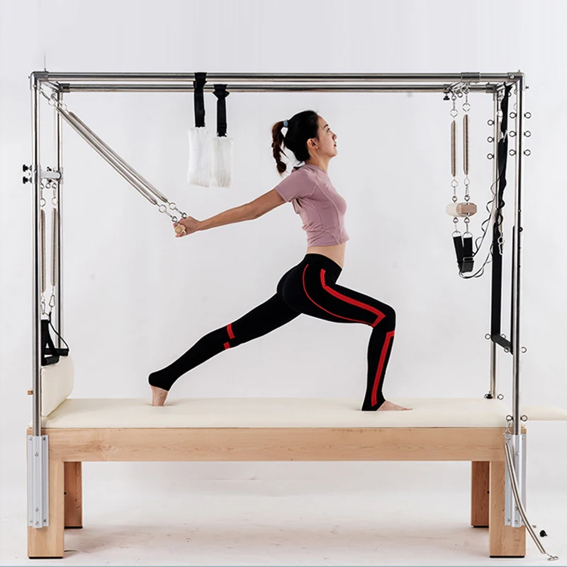 Popular OEM Professional chiropractic machine Pilates Reformer / Pilates Equipment