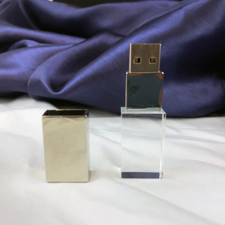 8 ГБ Хрустальное стекло Usb флэш-накопитель MH-QT0470