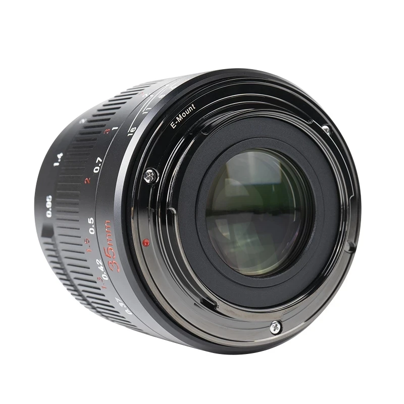  7artisans 35 мм F0.95 APS-C ручной фокусирующий объектив с фиксированным фокусным расстоянием для фотоаппаратов Sony E mount Nikon Z Olympus M4/3 Fuji XF X Canon EF-M