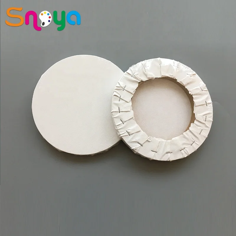 Professional supply high quality wooden stretch canvas fabric for drawing