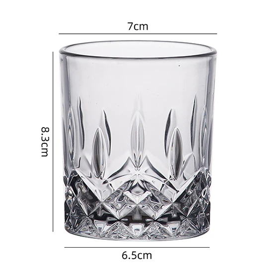 Hot-sale Premium Crystal Whiskey Glass, For Drinking , Bourbon, Irish Whisky Gifts For Men