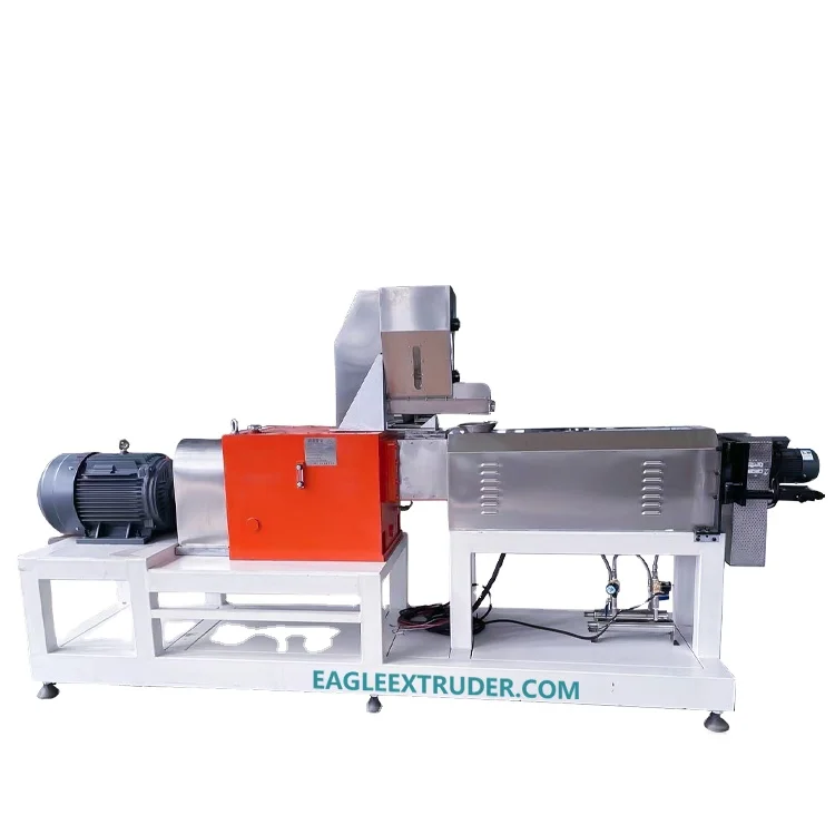 New Automatic Corn Puffed Snacks Making Machine Extruder Production Line for Cheese Ball Chips with Durable Mixer Engine