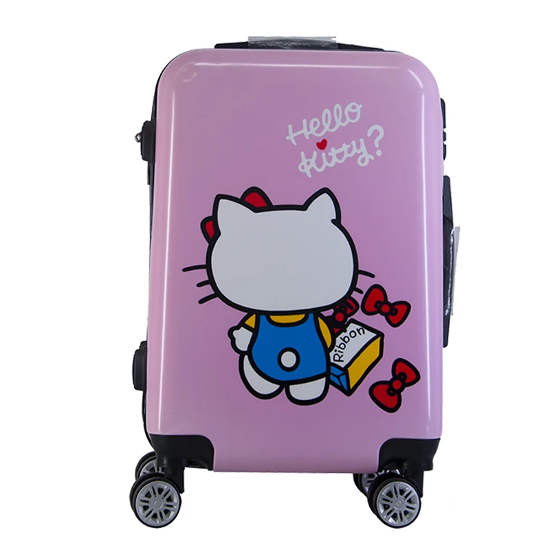 Customized Kids Suitcase Trolley Case Wholesale Carry On Children Luggage Travel Suitcase For Kids