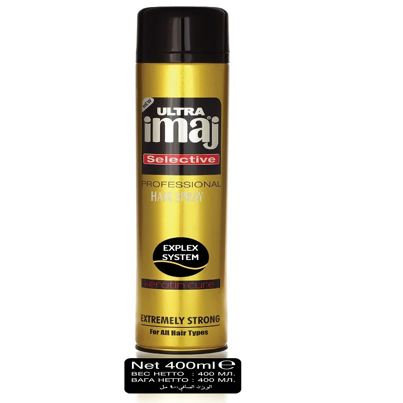 
IMAJ HAIR STYLING SPRAY FIX & SHINE 400-190-80 ML 