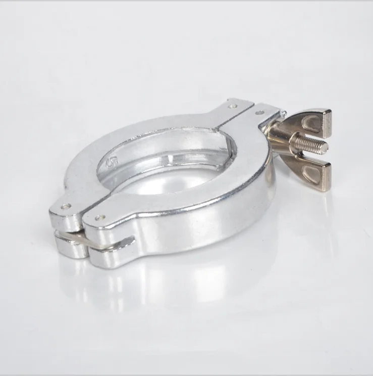 Stainless Steel KF Vacuum Clamp, High quality Aluminum Clamp
