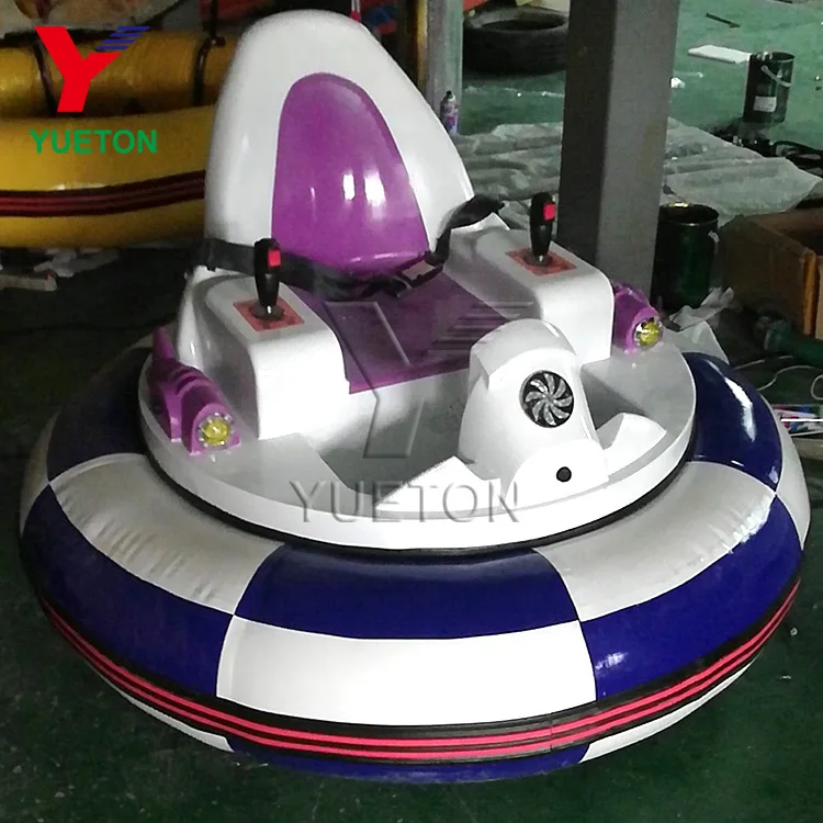 Shopping Mall Entertainment Kids Inflatable Bumper Car For Sale