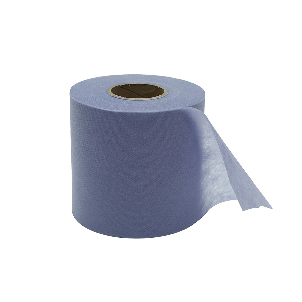 Custom 100% polyester fabric spunbond non-woven fabric degradable breathable bag clothing lining PP non-woven fabric