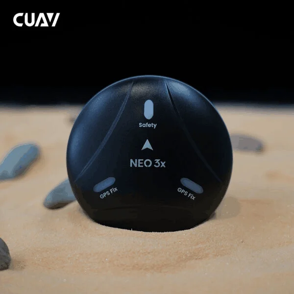 CUAV NEO 3X GPS модуль Ublox M9N GNSS IP66 Пылезащитный Водонепроницаемый дронекан протокол Ardupilot PIX Контроллер полета Pixhawk