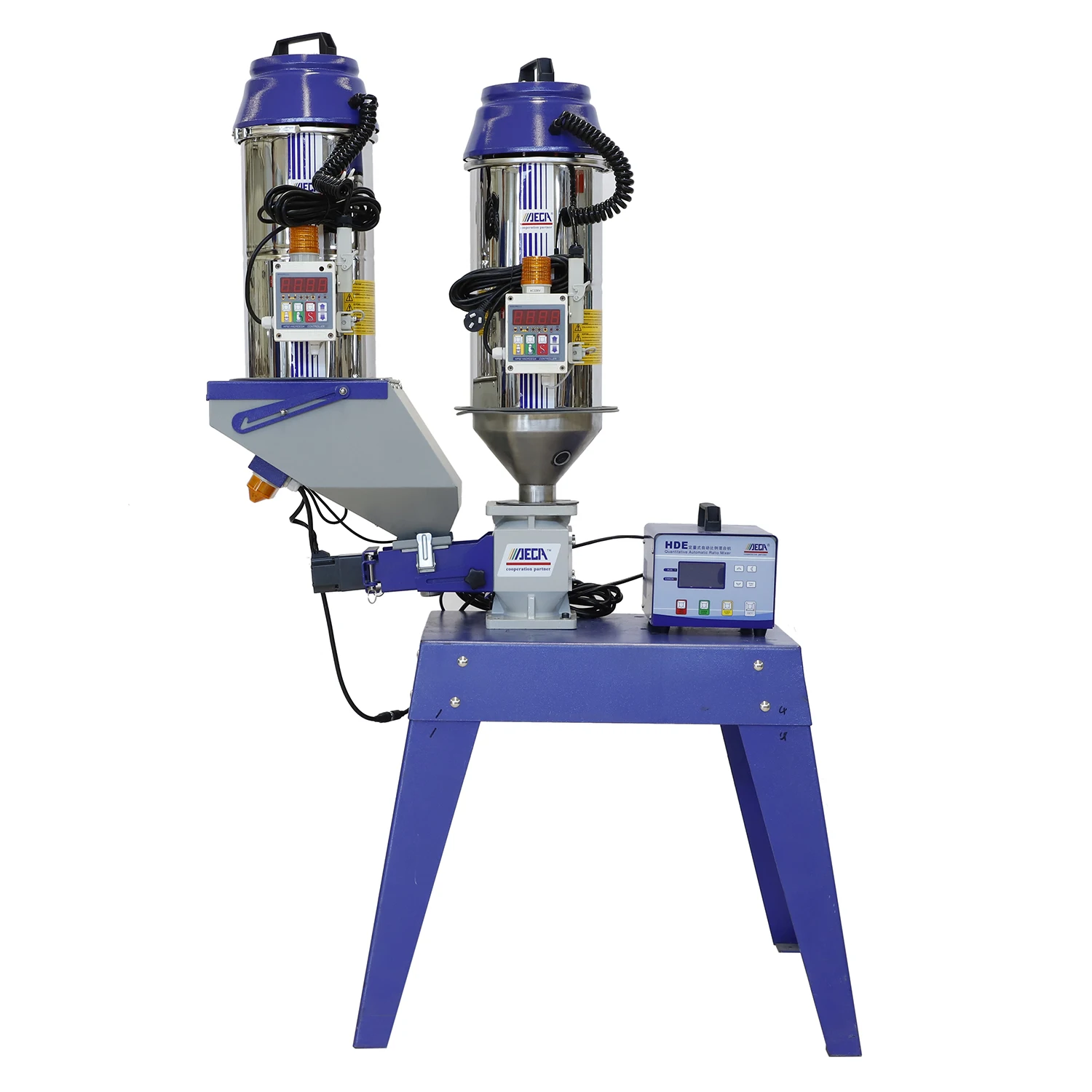 
Industrial Metering Plastic Mixer Screw Volumetric Doser / Color master metering and adding machine /Plastic Color Mixer 