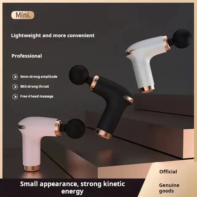 Myofascial gun-pocket-sized portable body massage gun for hitting the deep tissues of the muscle, mini massage gun