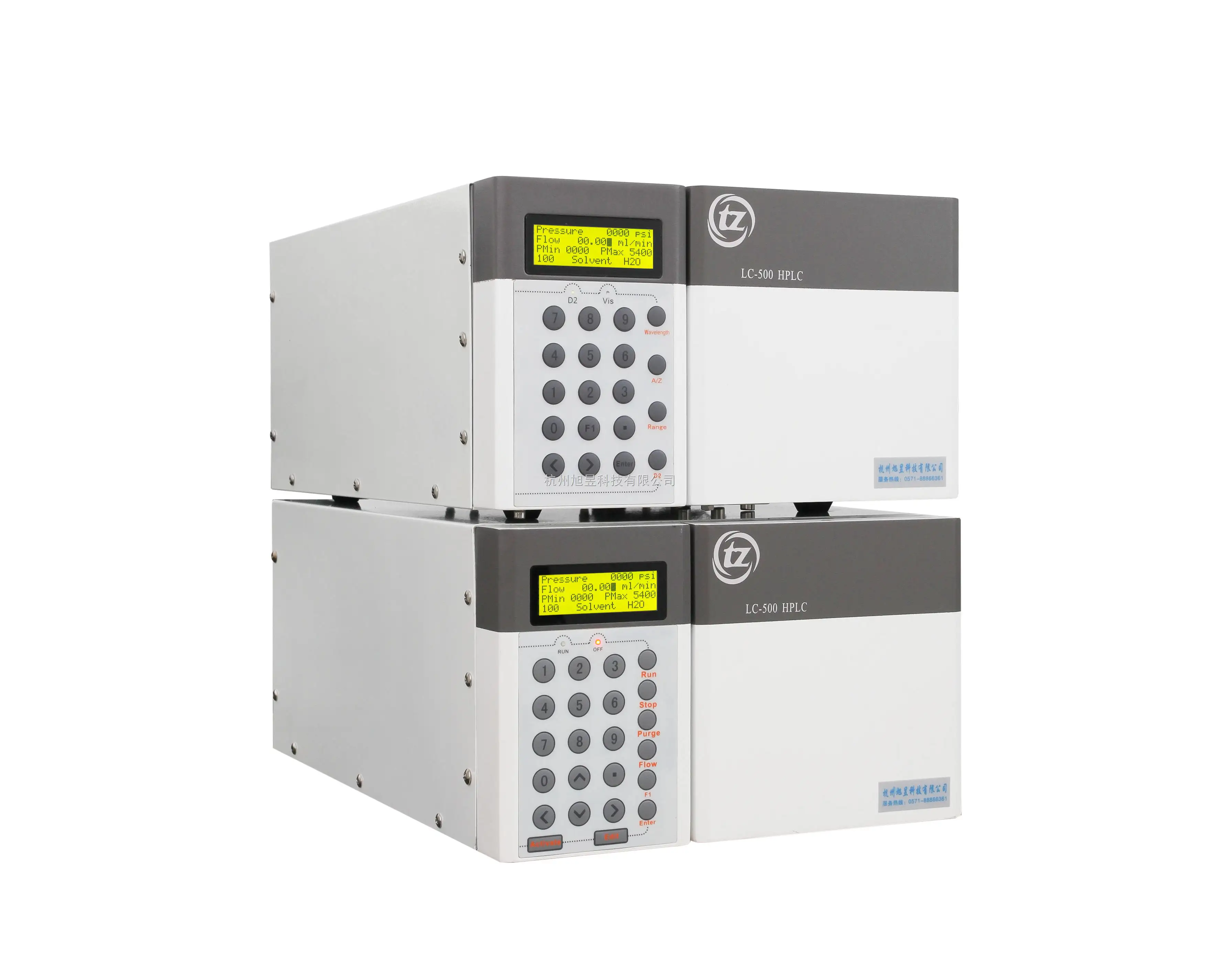 Factory direct sale high accuracy infusion pump of HPLC system high performance liquid chromatography in labotratory