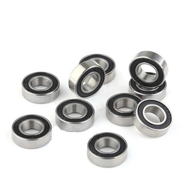 626ZZ Ball Bearing 6mm x 19mm x 6mm Double Shielded 626-2Z 80026 Deep Groove Bearings, Carbon Steel