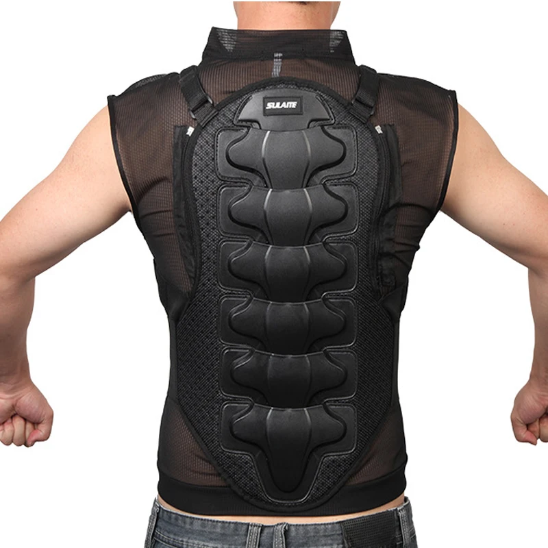 Мотоциклетная куртка Moto Armor, защита тела для катания на лыжах, защита для тела, защита для позвоночника, груди, спины, защитное снаряжение для женщин и мужчин
