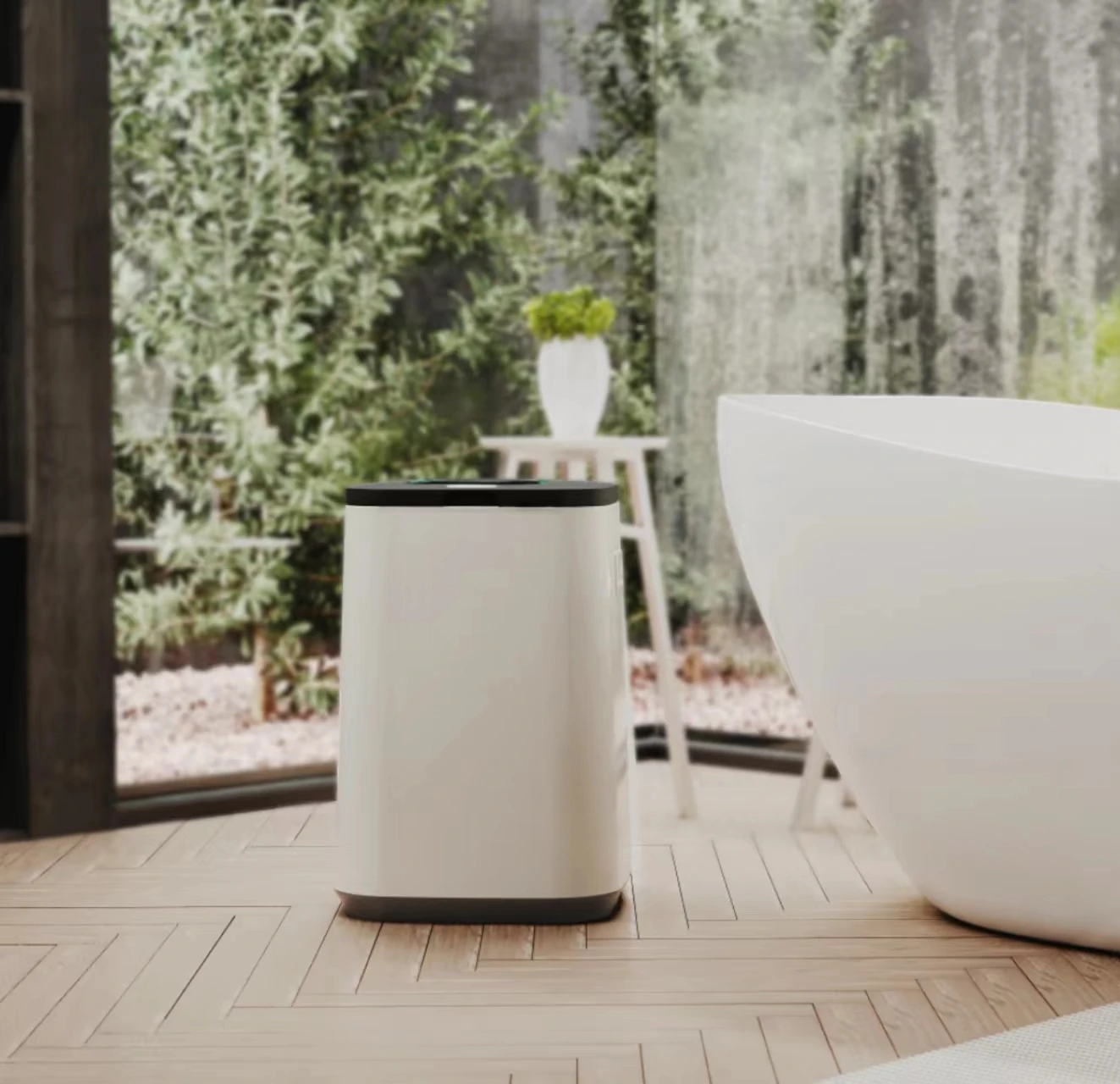 New Listing Towel Warmer Heating Machine Hot Towel Bucket Towel Warmer For Bathroom Safety Lock Design Fragrance Discs