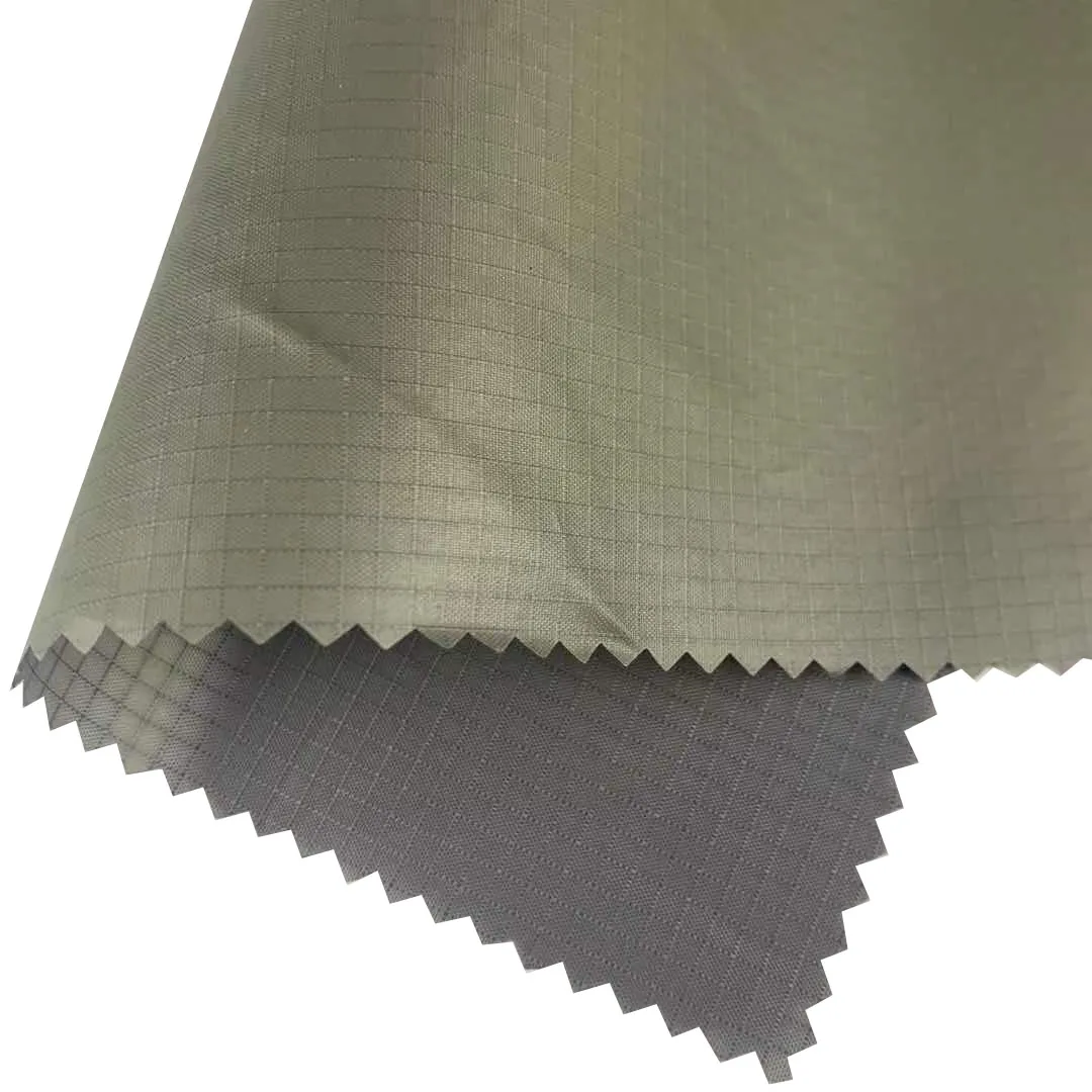 Лидер продаж, Заводская оптовая цена, тафта 210T, ткань с Рип-стопором, Непромокаемая ткань, дождевик, тафта, ткань