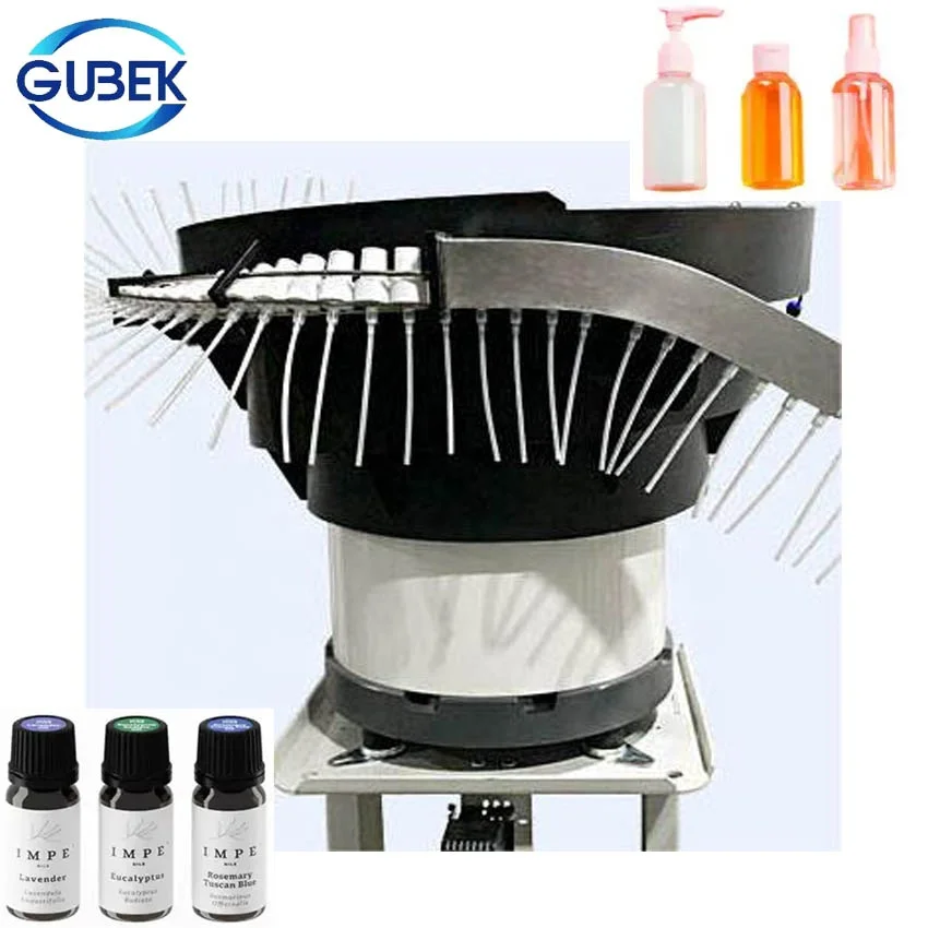 Desktop Glass Bottle Filling Capping Machine Liquid bottling line