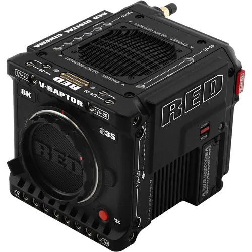 V-RAPTOR для цифрового кино 8K S35 с верхней пластиной и жестким шарниром сенсорный 7 0 (V-крепление)