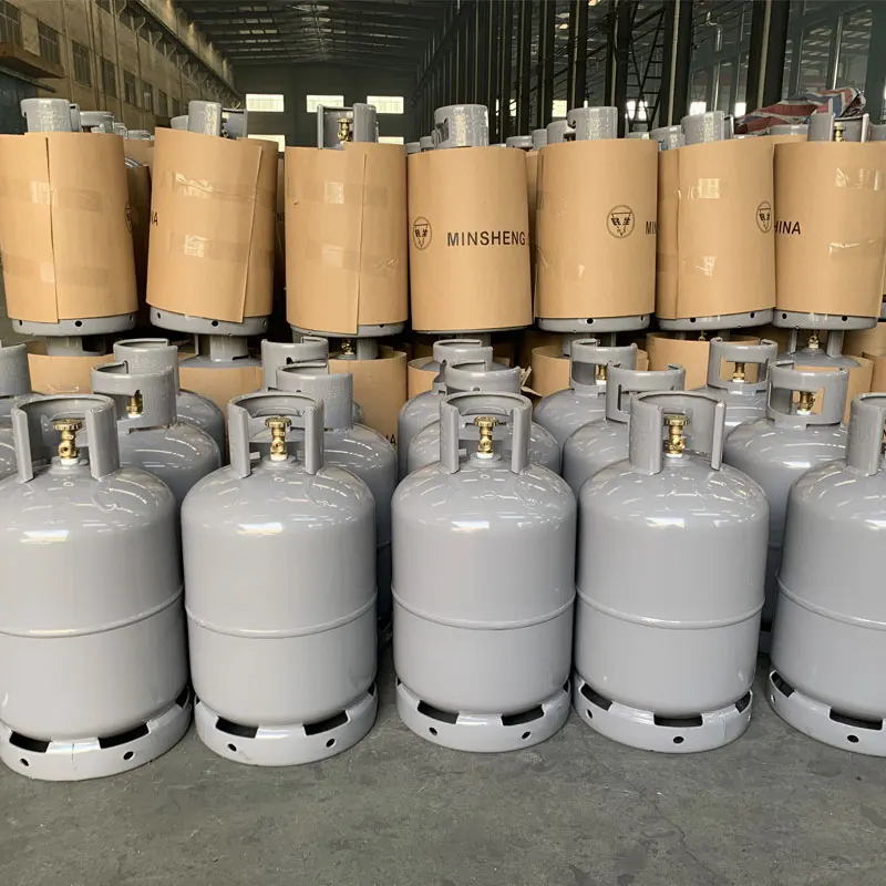 12.5kg gas propane cylinder with valve for cooking export to yemen