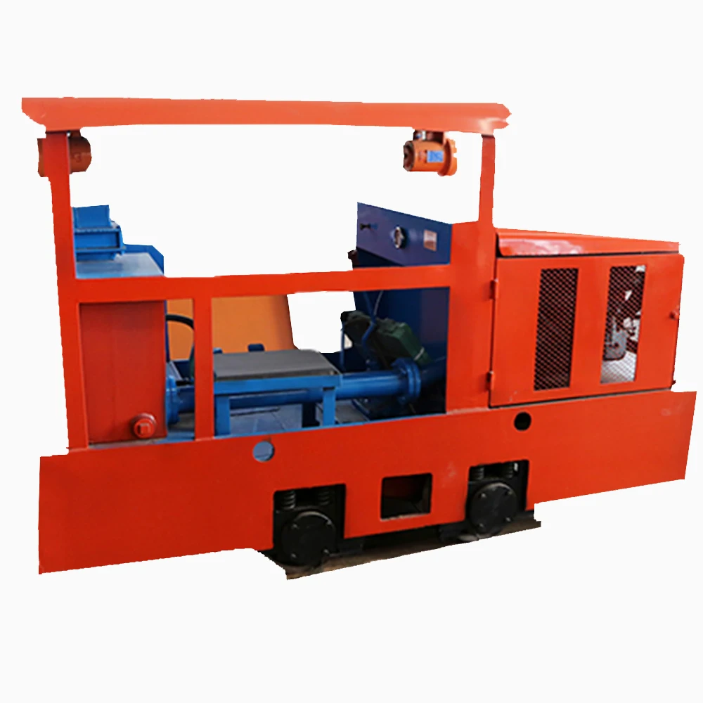 Battery locomotive for mining  Good Products Assured Products Mining Tunneling Trolley Narrow Gauge Locomotive