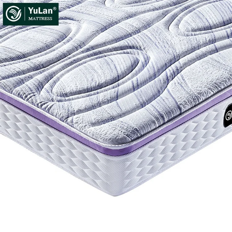 Vacuum Compressed Packing Memory Foam Mattress Hotel Foam Bed Mattresses