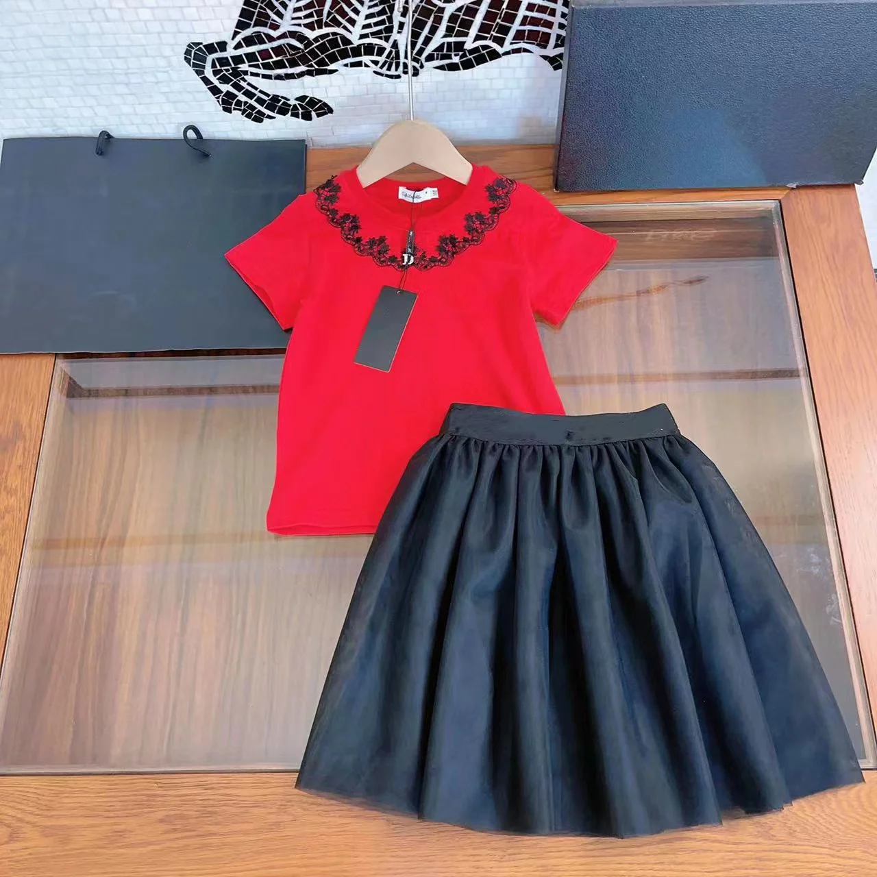 Best Selling New Designer Kids Clothes Cute Dresses for Little Girls