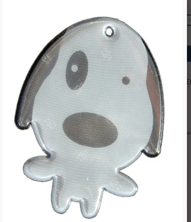 Cheapest Reflective Key Chain Reflective Bag Hanger