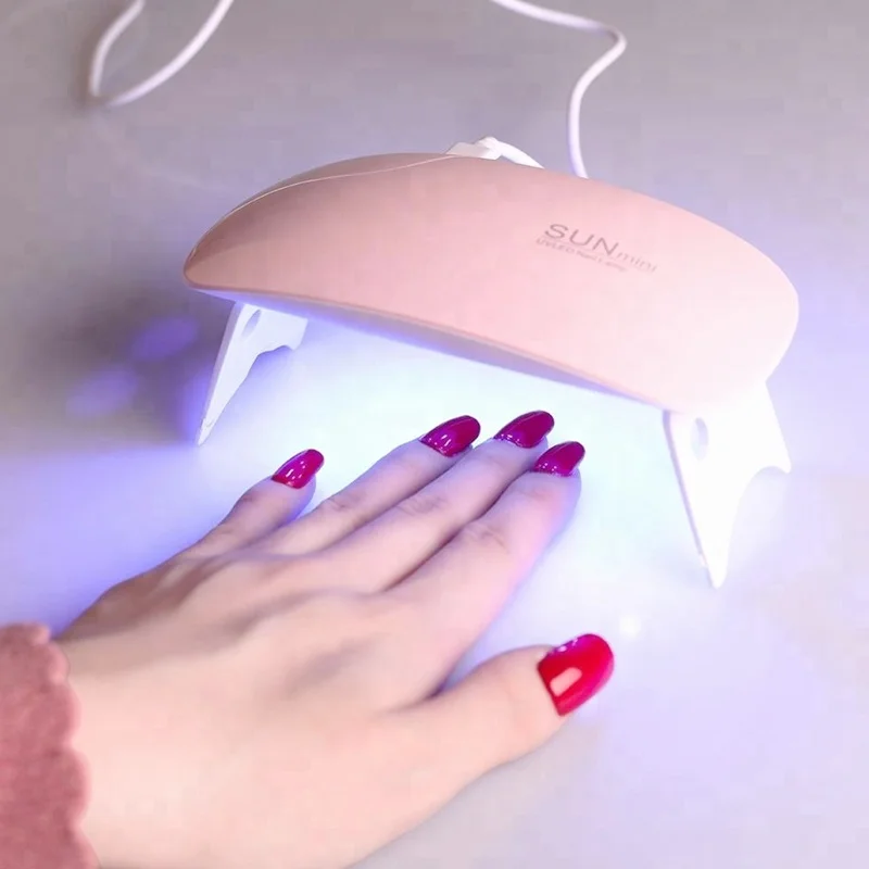 DIY New Design 6W Mini UV Nail Lamp