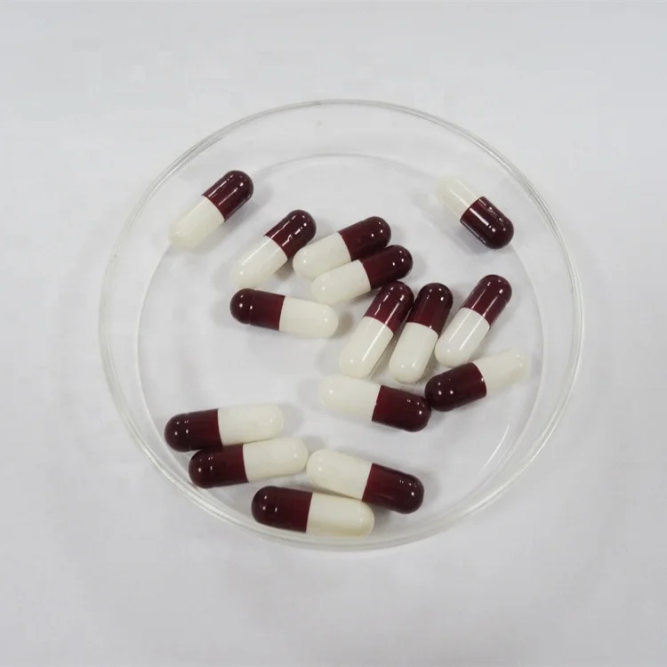 Hpmc gastric solubility hard capsuled customization vegetarian vegetables empty capsules size 0