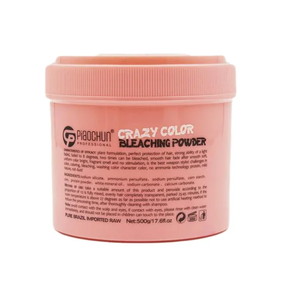 Hair Color Dye Bleaching Powder virgin hair color dye Hair Decolor Powder Dust Free White and Blue Bleach