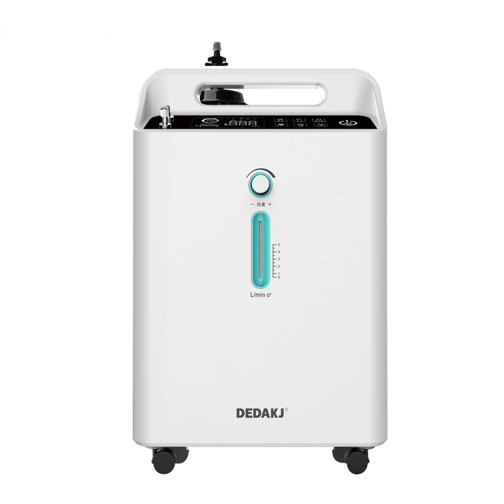 DEDAKJ новый дизайн регулируемый поток CE ISO бытовой медицинский кислородный концентратор с высокой чистотой
