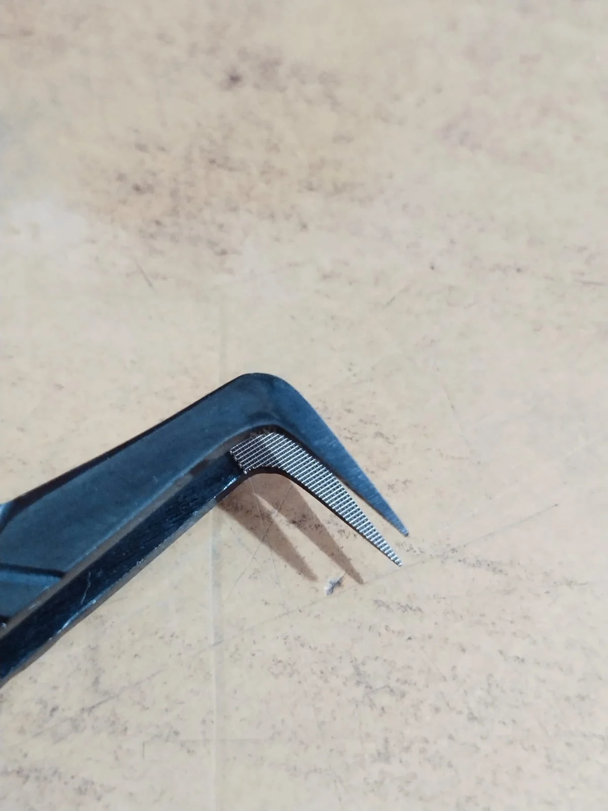 Best Fiber Tips Professional Eyelash Extension Tweezers for Perfect Grip to Lashes Rubber Tipped Tweezers for Women Competitive