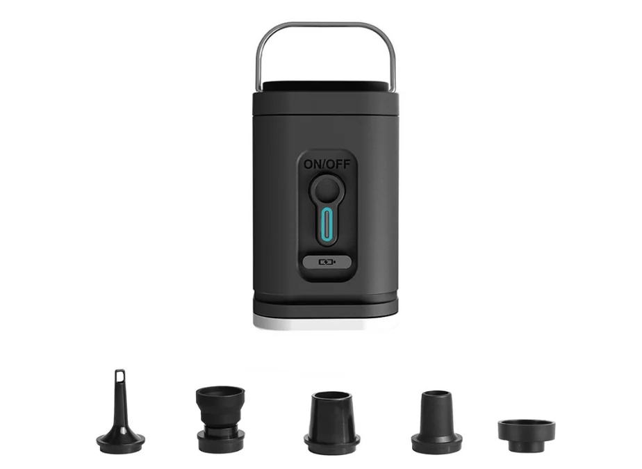 Household electric inflatable pump small fast dual-purpose suction pump wireless outdoor lithium battery inflatable pump