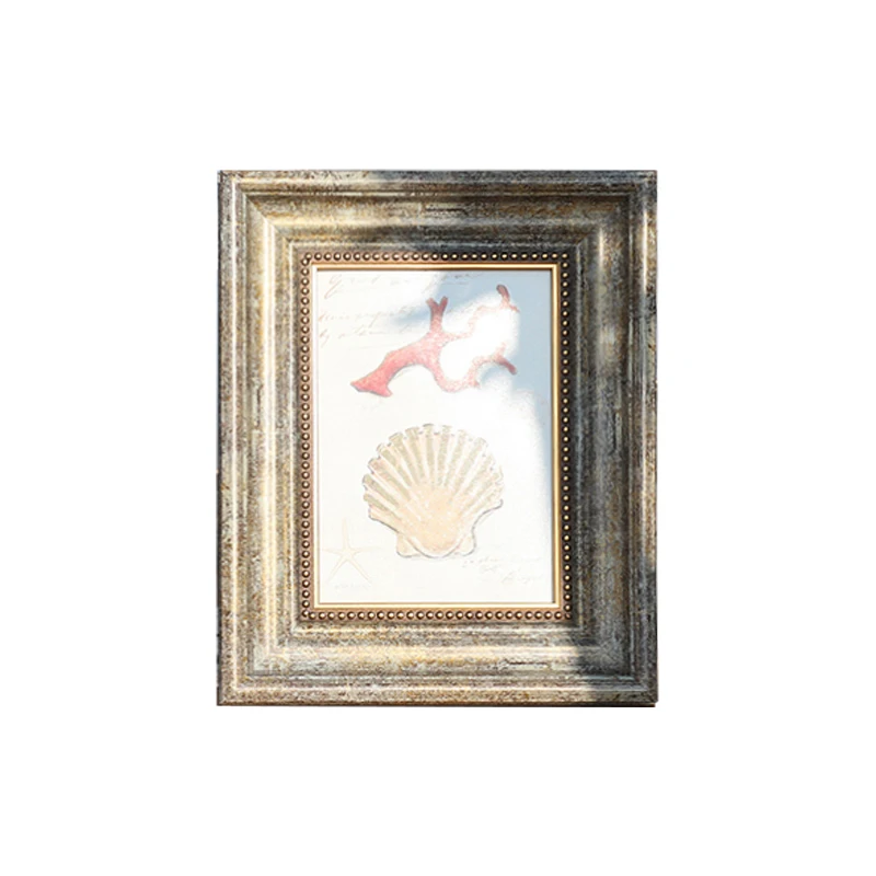  USA Style Photo Frame Custom European Retro Wall Hanging