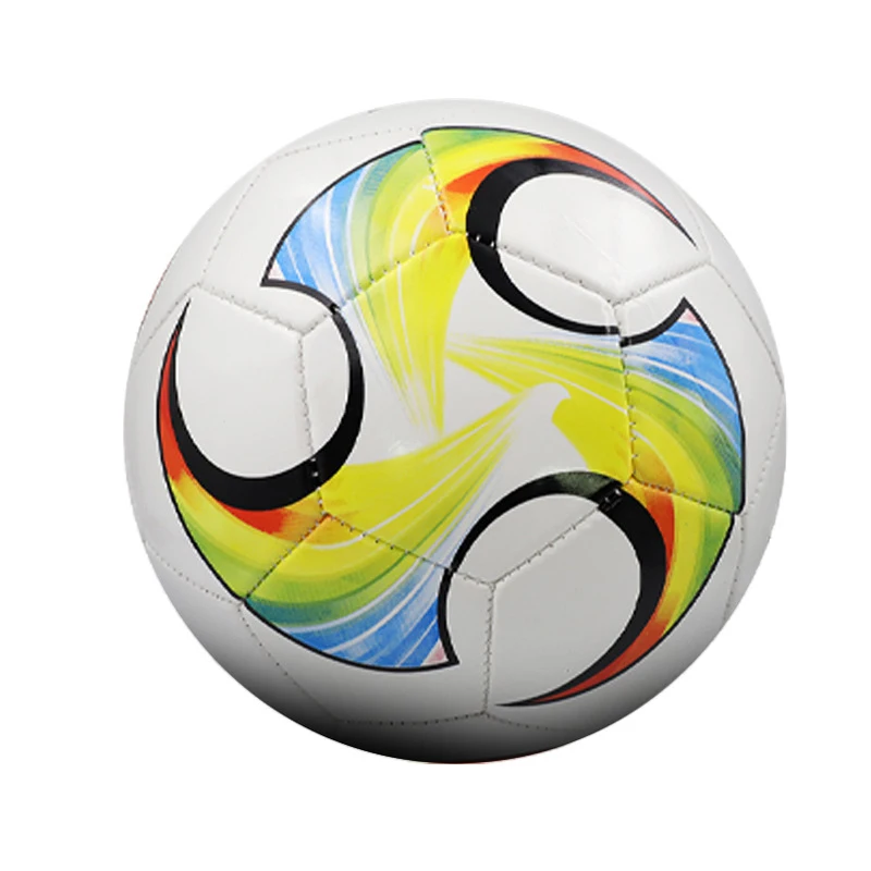 Custom LOGO PVC Soccer Ball Machine Sewing Size 3 Size 4 Size 5 Football Ball Child Training Match Balls
