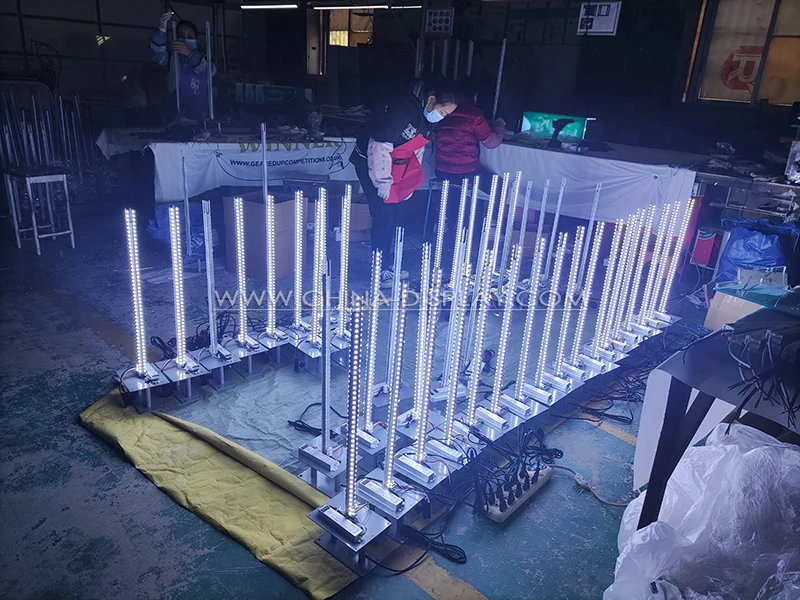 Personalized Pixel Style Door Plate Room Acrylic Customization Office Age Acrylic Led Promotional Display Sign