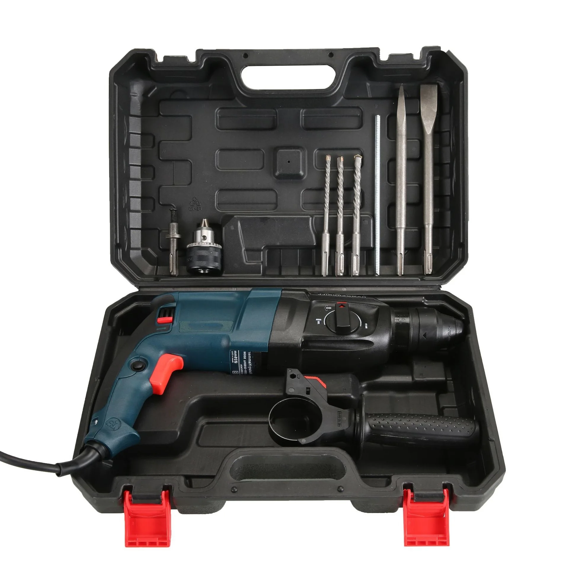 LINOON Professional Manufacture 26mm DRE Electric Rotary Hammer 800w Mini Rotary Hammer Drill Machine