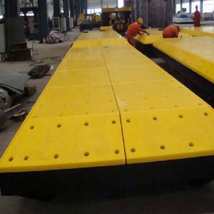 Высококачественные износостойкие противоударные пластиковые накладки Uhmwpe 1000 для морских лодок, морские бамперы